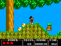 Castle of Illusion on Master System